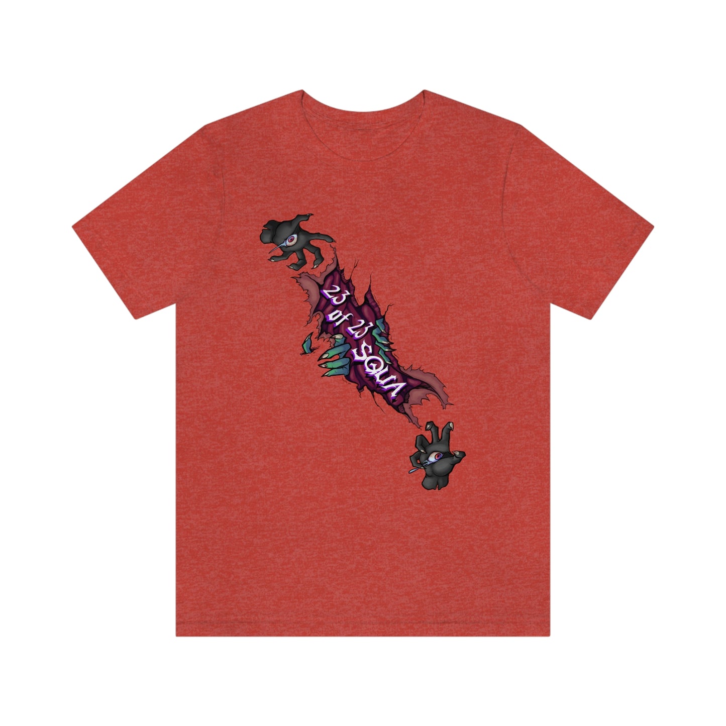 Zombie Girl Short Sleeve Tee