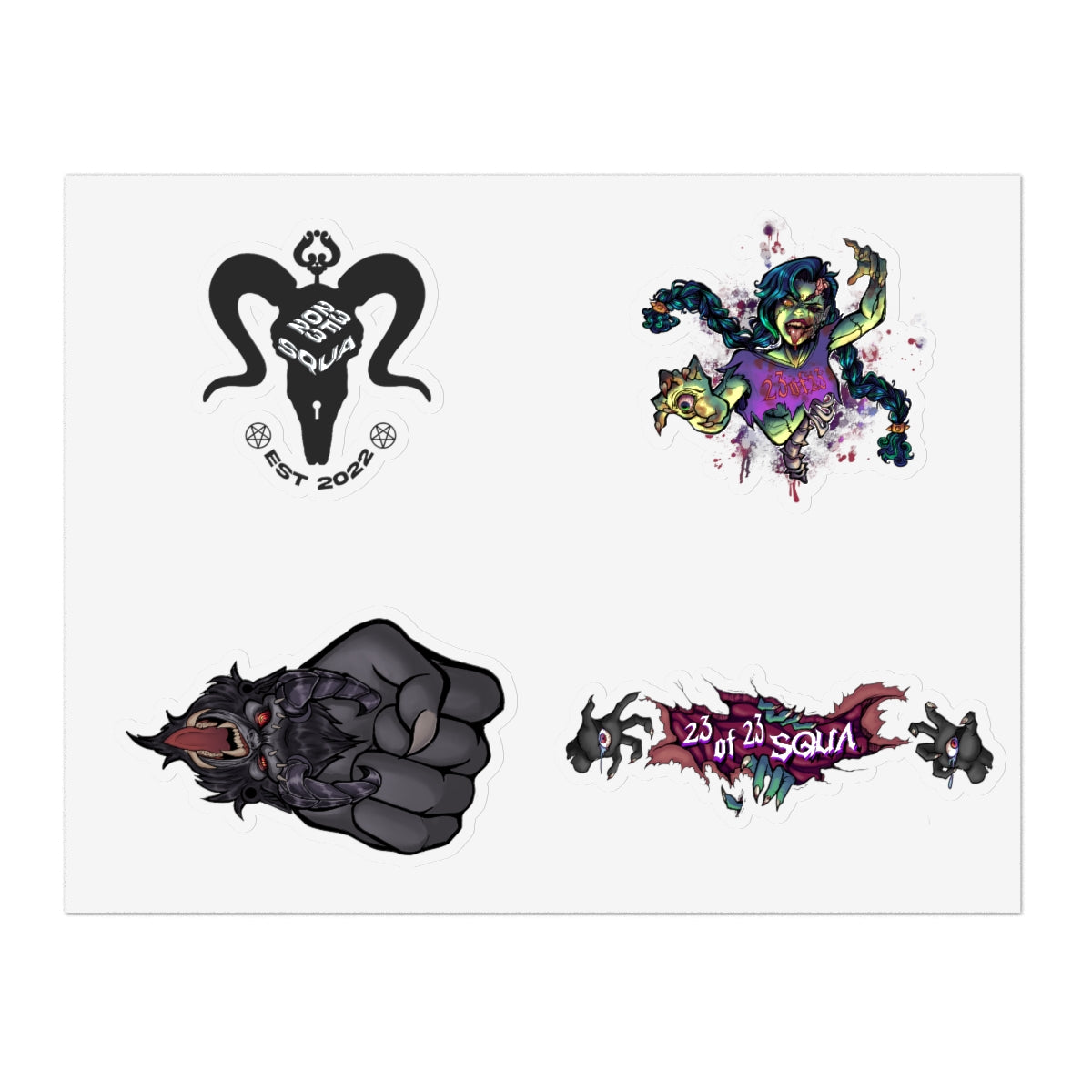 Sticker Sheets