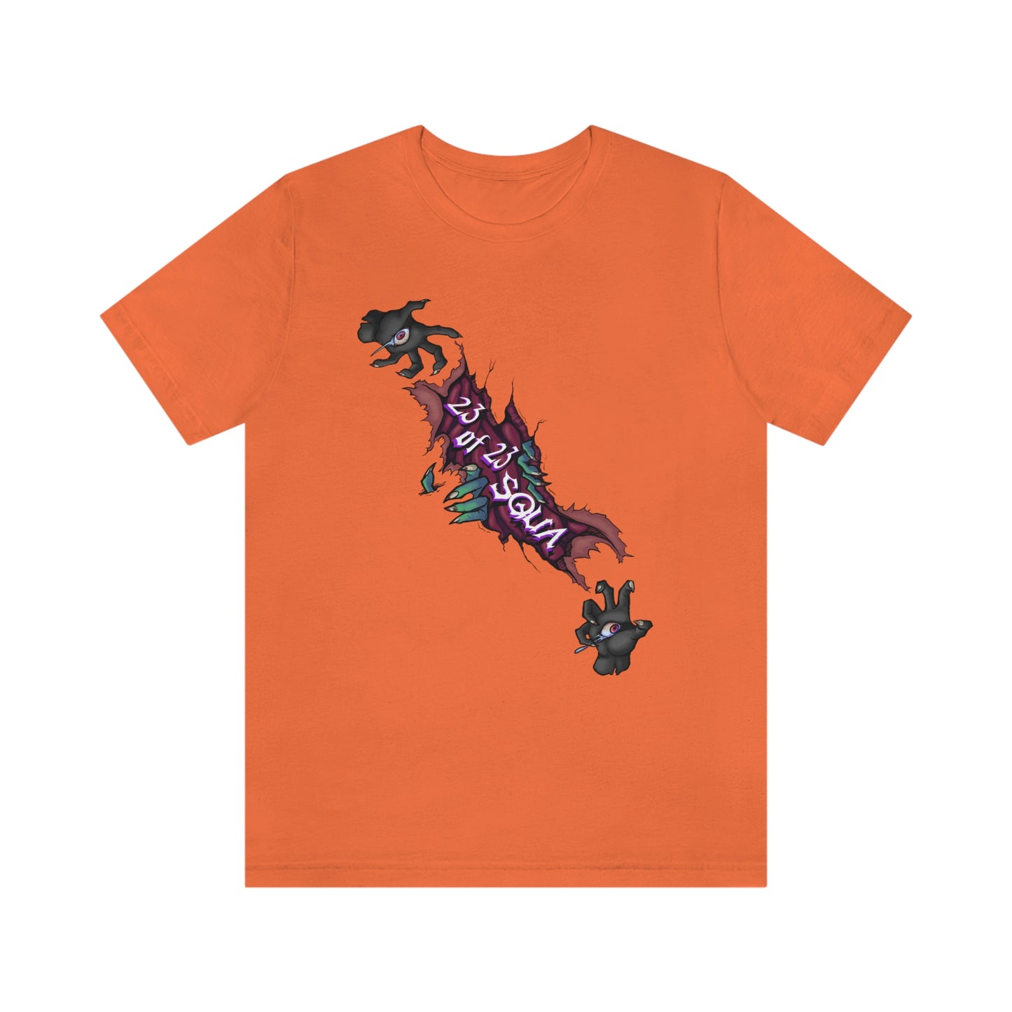 Zombie Girl Short Sleeve Tee