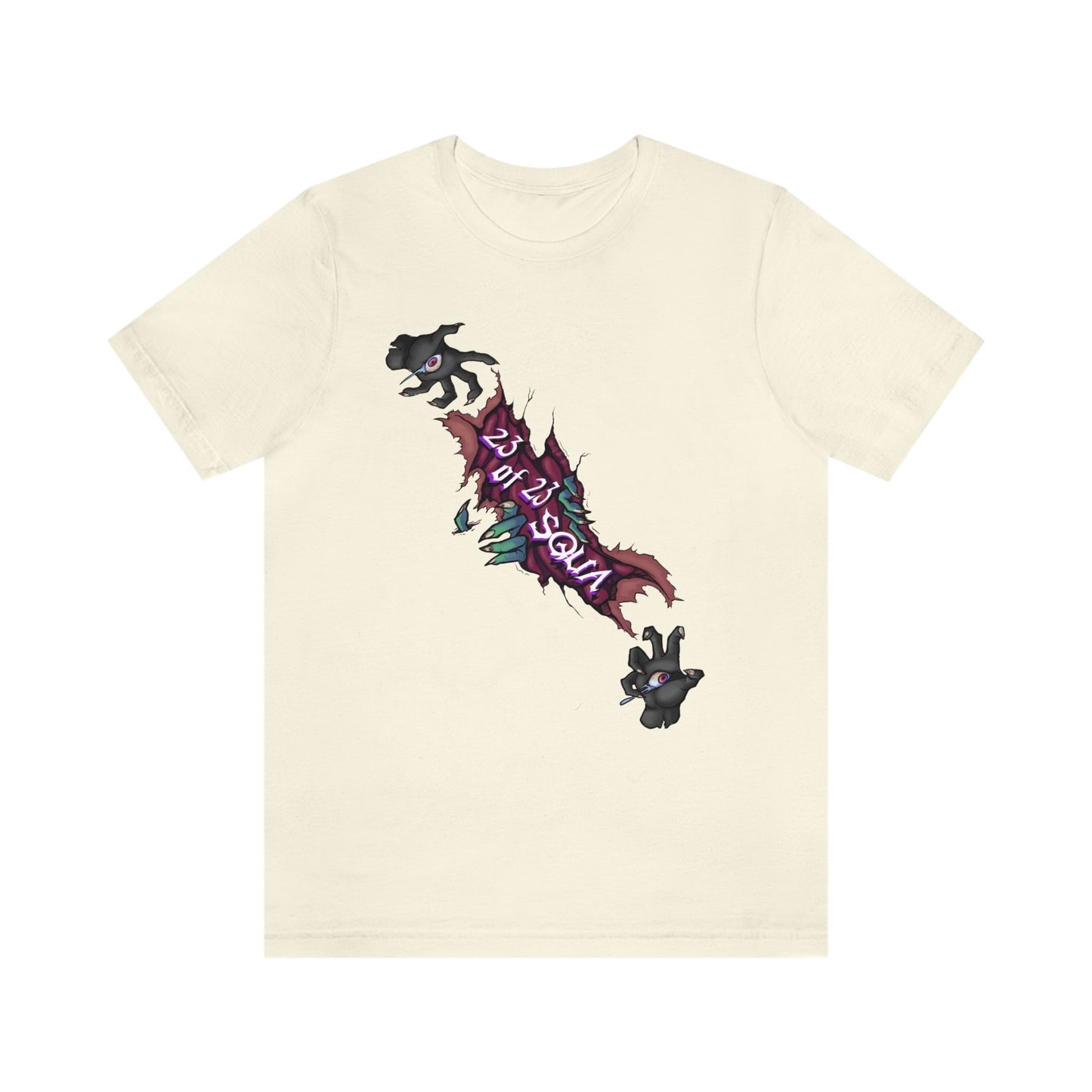 Zombie Girl Short Sleeve Tee