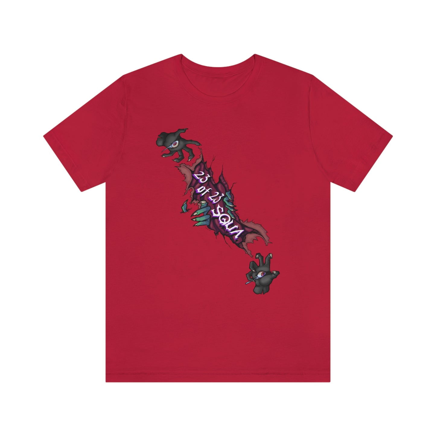 Zombie Girl Short Sleeve Tee