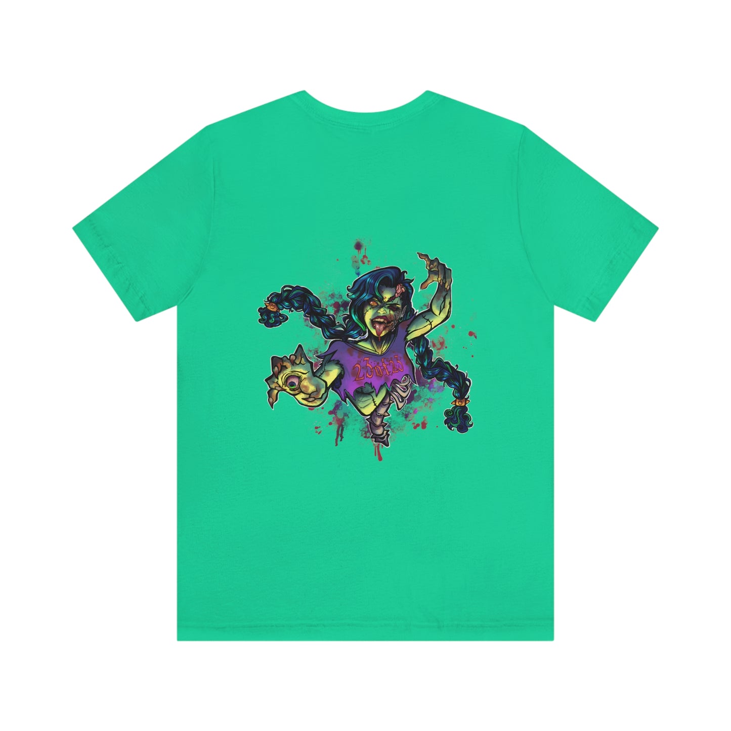 Zombie Girl Short Sleeve Tee