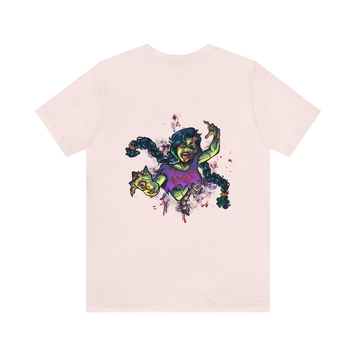 Zombie Girl Short Sleeve Tee