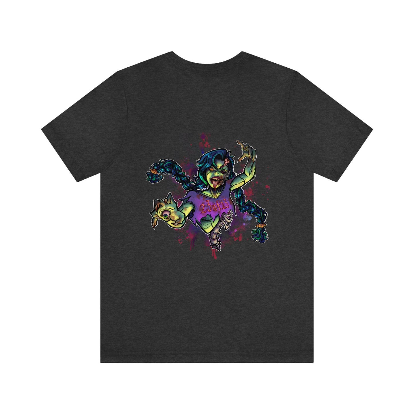 Zombie Girl Short Sleeve Tee