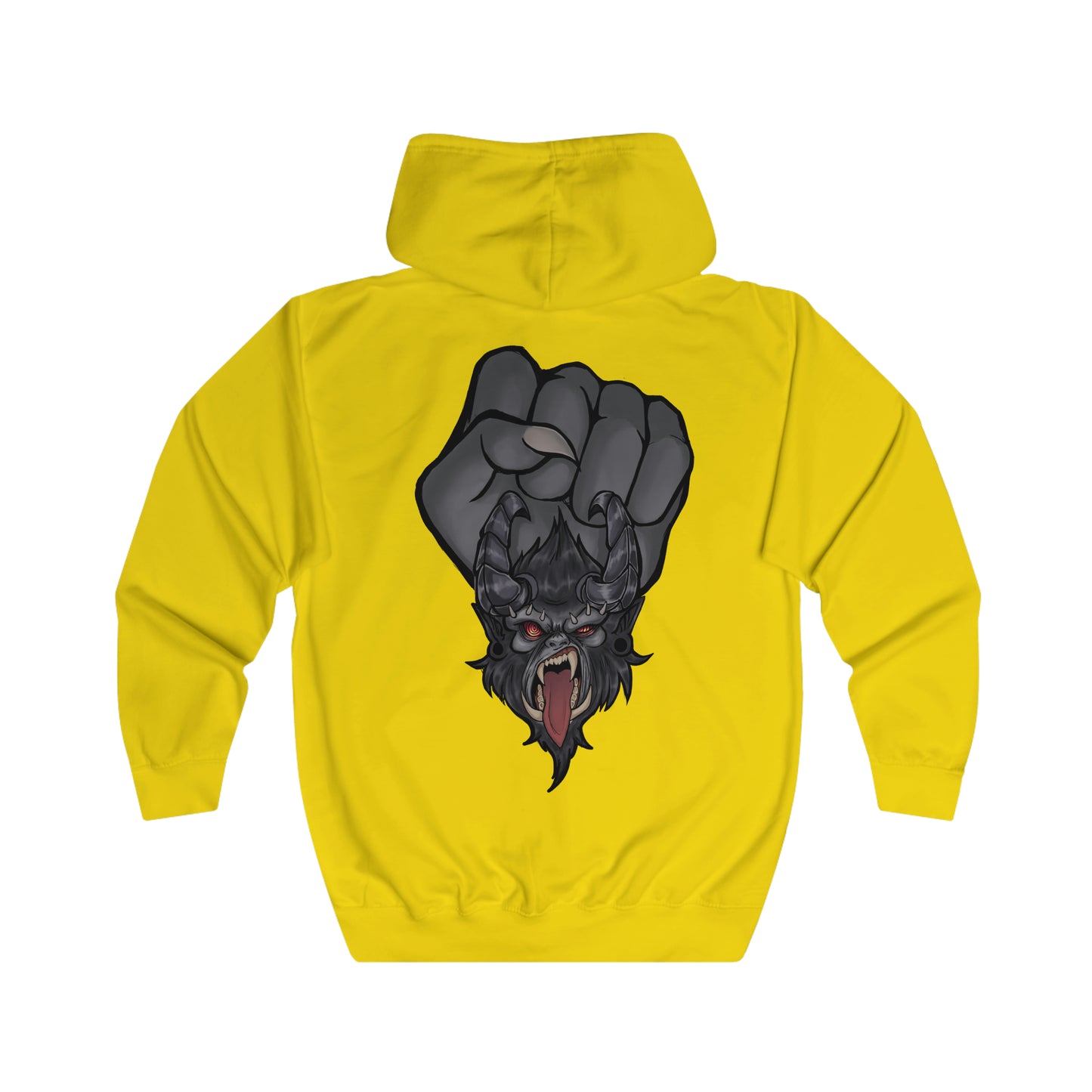 Rilla Fist Full Zip Hoodie