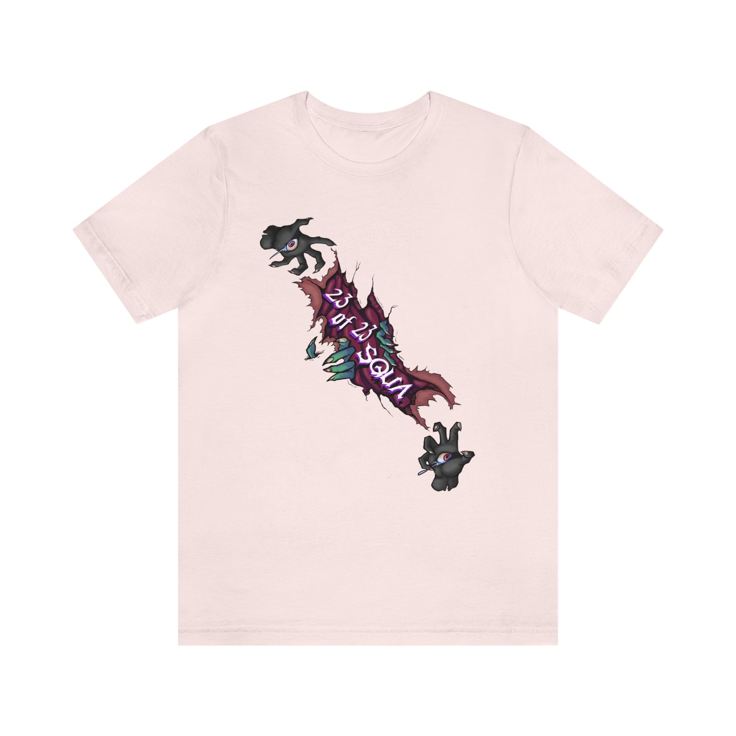 Zombie Girl Short Sleeve Tee