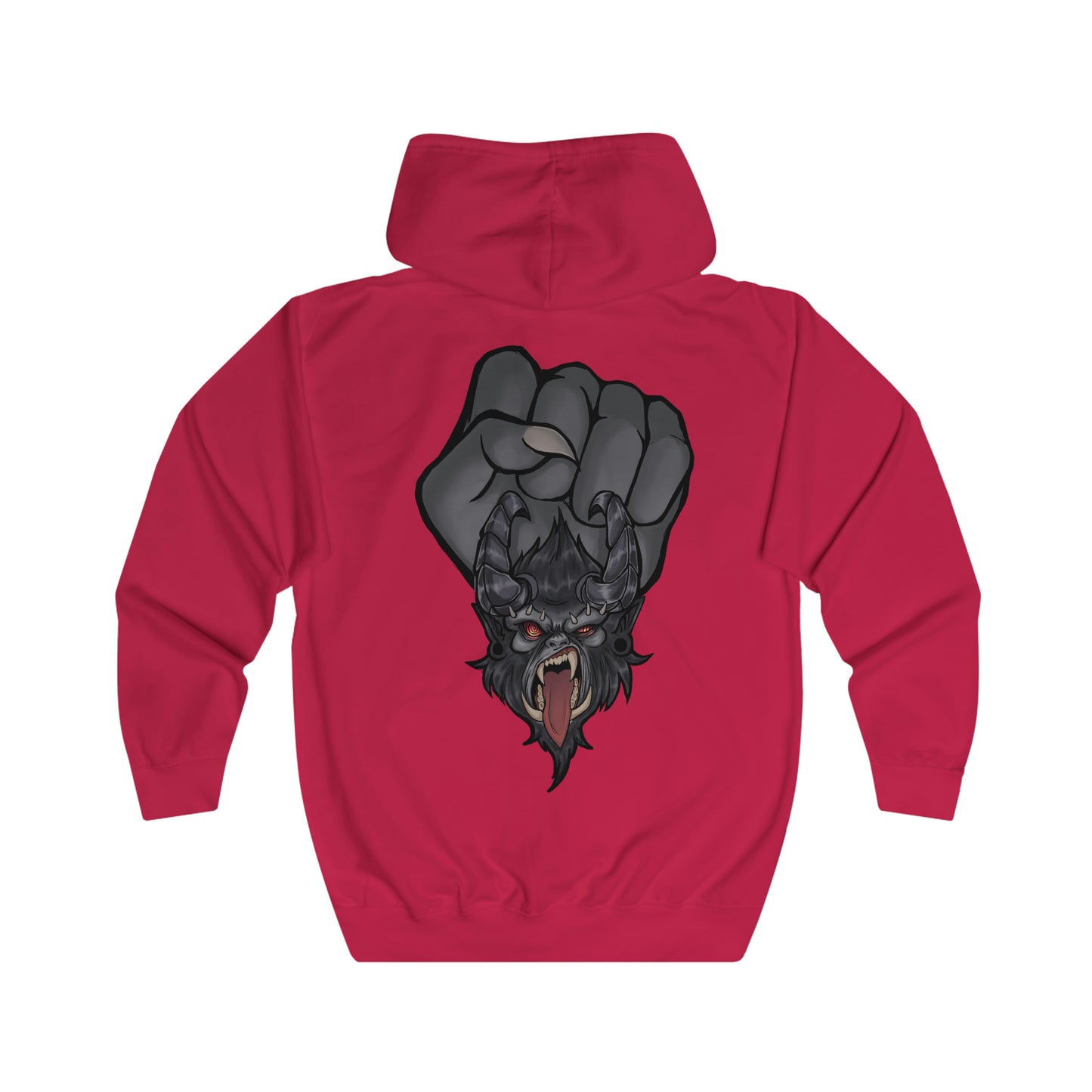 Rilla Fist Full Zip Hoodie