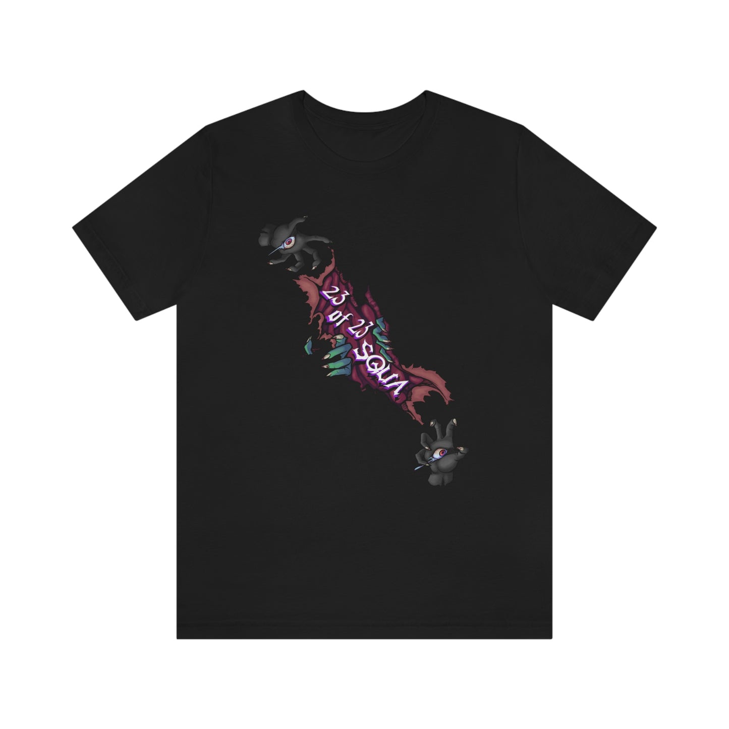 Zombie Girl Short Sleeve Tee