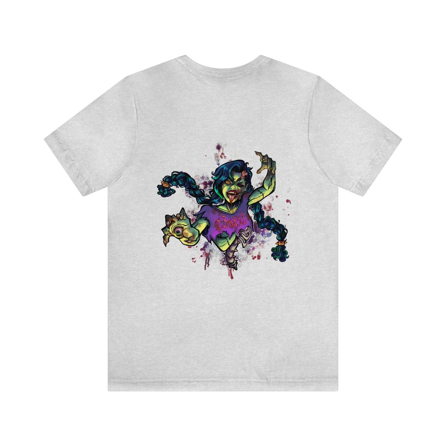 Zombie Girl Short Sleeve Tee