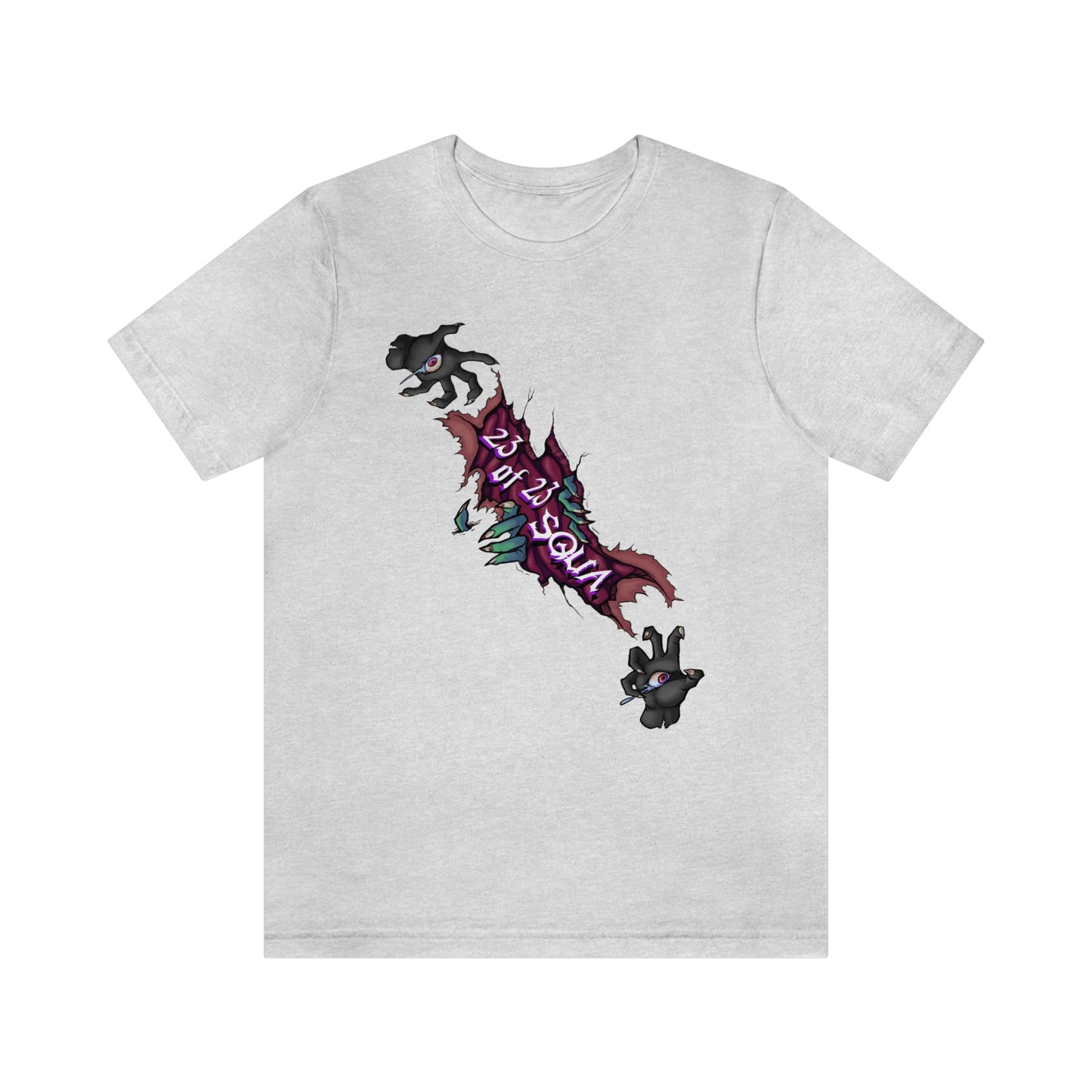 Zombie Girl Short Sleeve Tee