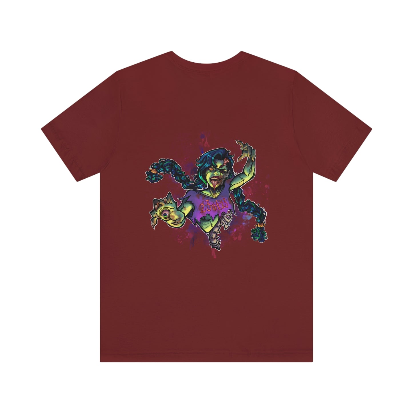Zombie Girl Short Sleeve Tee