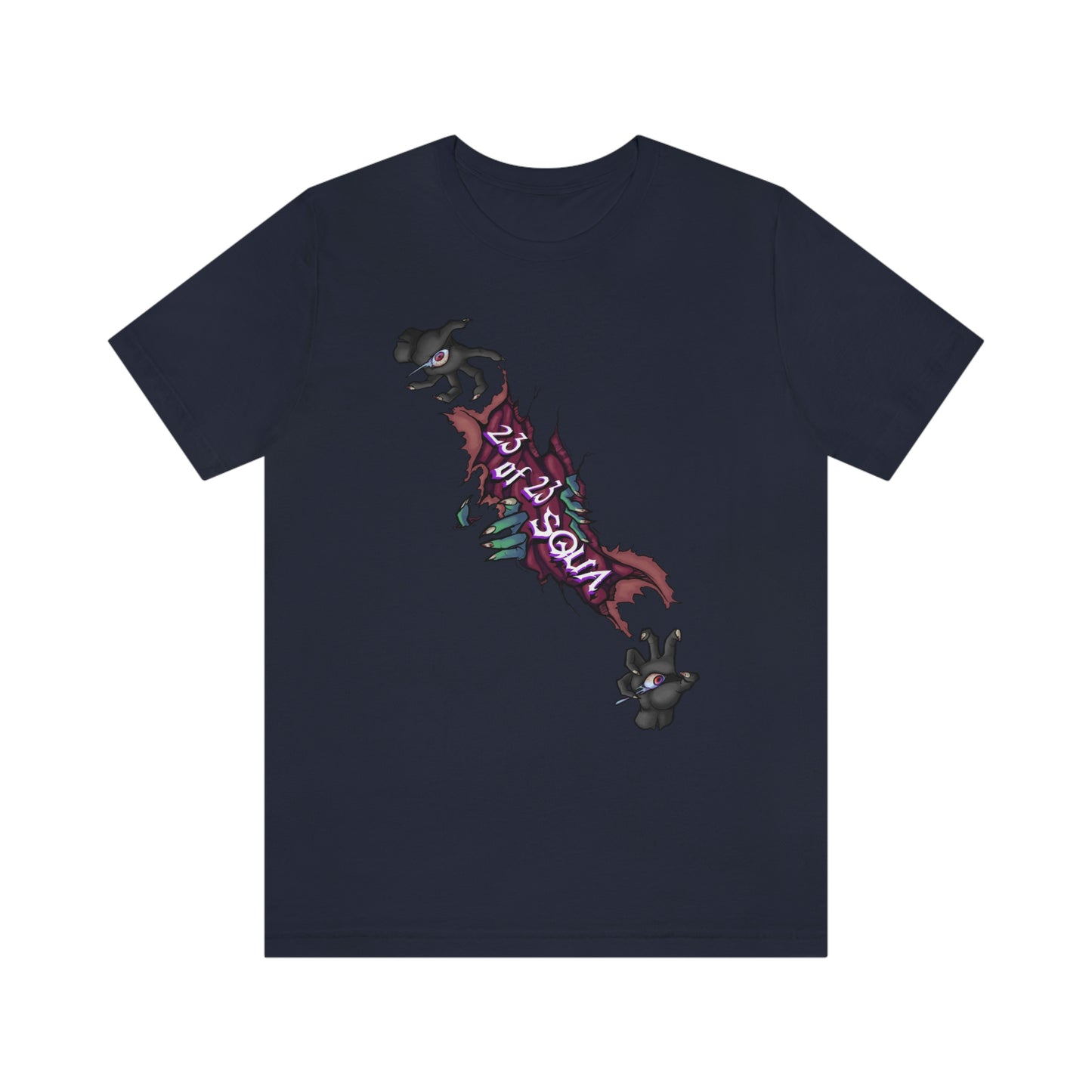 Zombie Girl Short Sleeve Tee