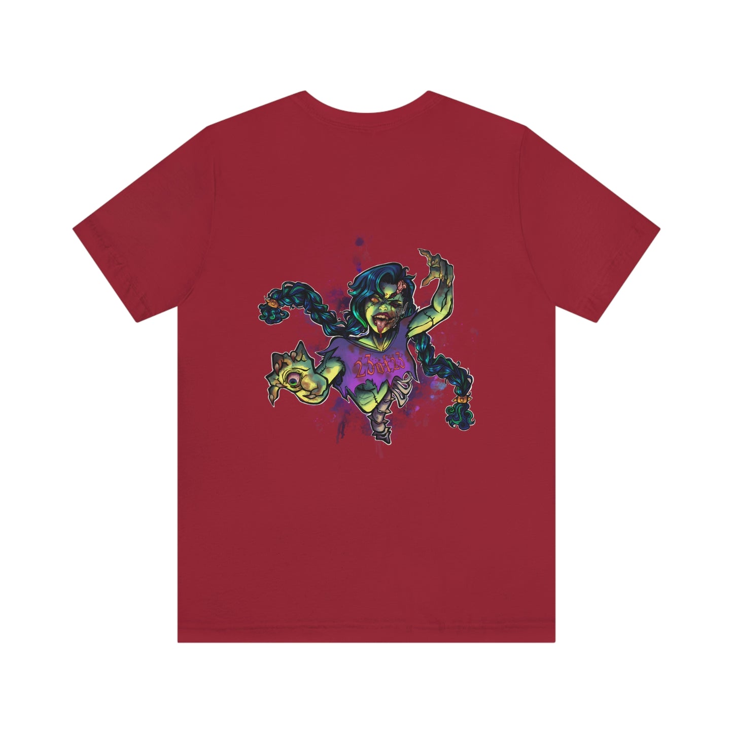 Zombie Girl Short Sleeve Tee