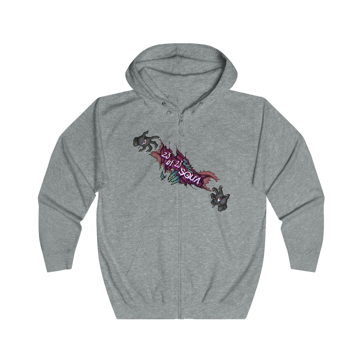 Rilla Fist Full Zip Hoodie