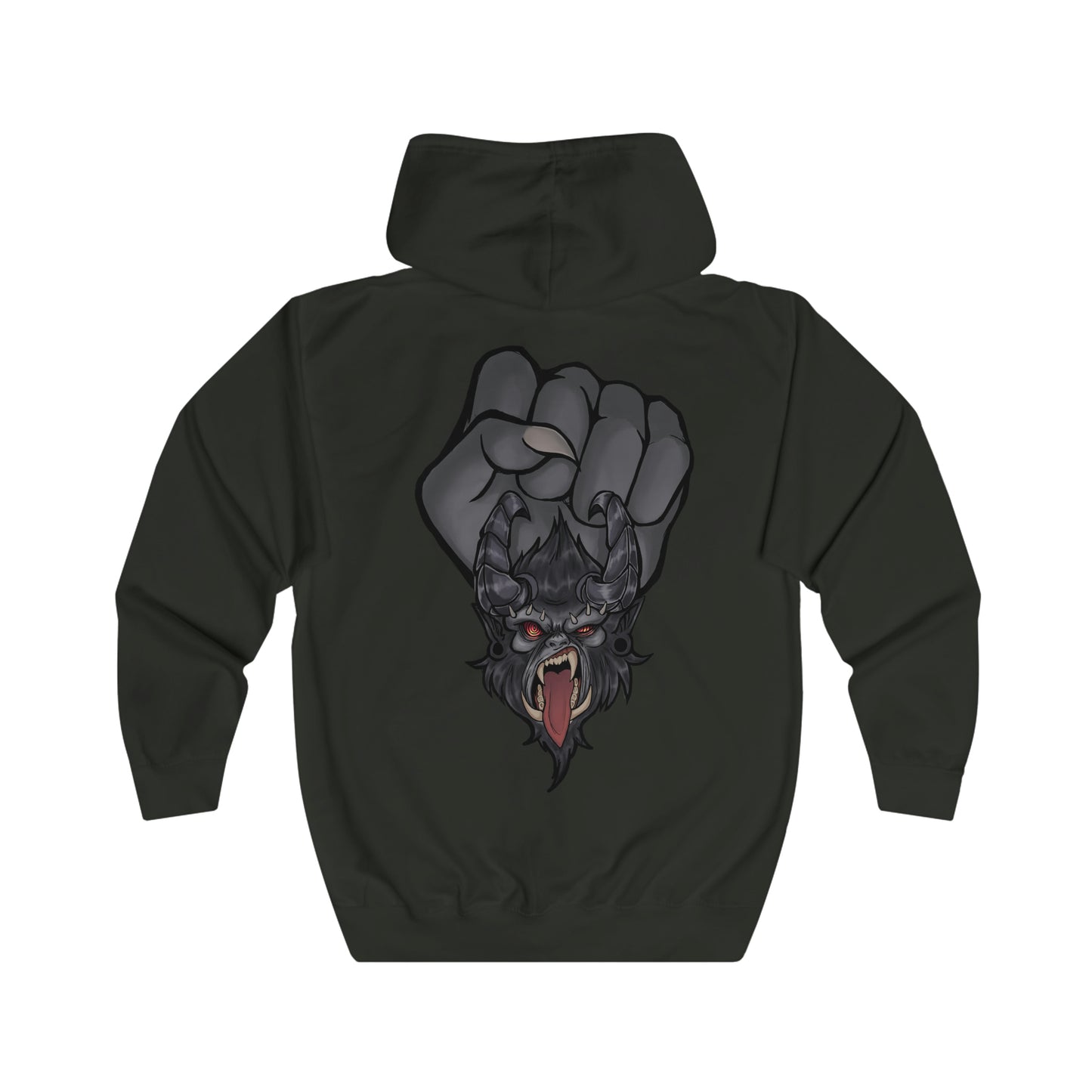Rilla Fist Full Zip Hoodie
