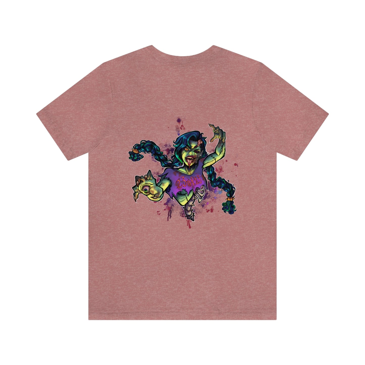 Zombie Girl Short Sleeve Tee