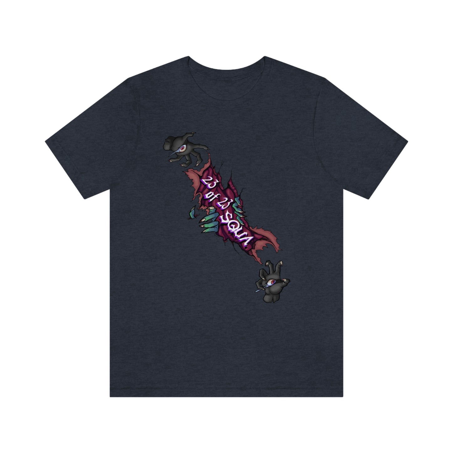 Zombie Girl Short Sleeve Tee