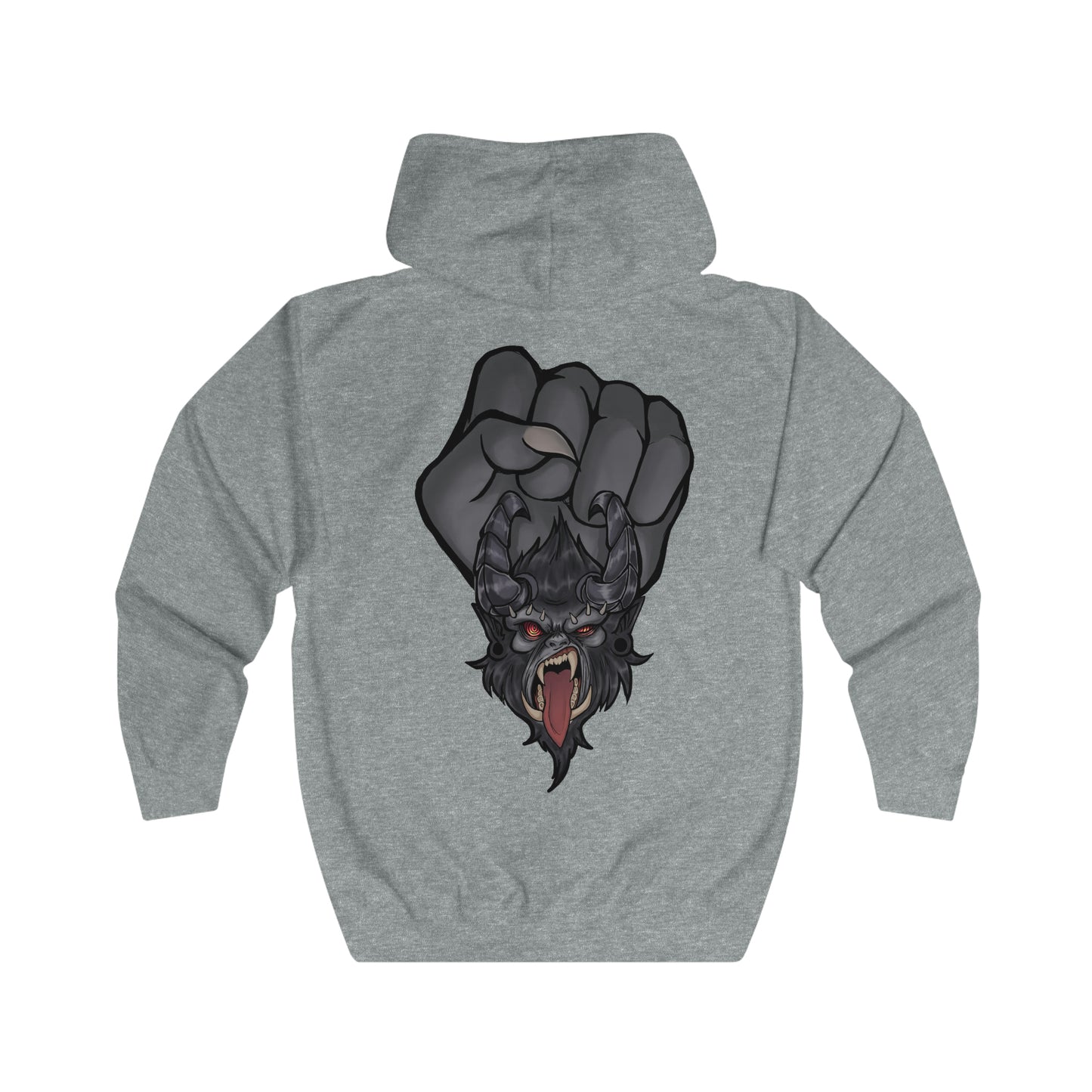 Rilla Fist Full Zip Hoodie