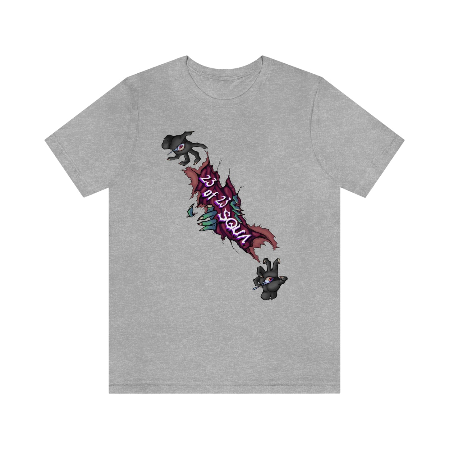 Zombie Girl Short Sleeve Tee