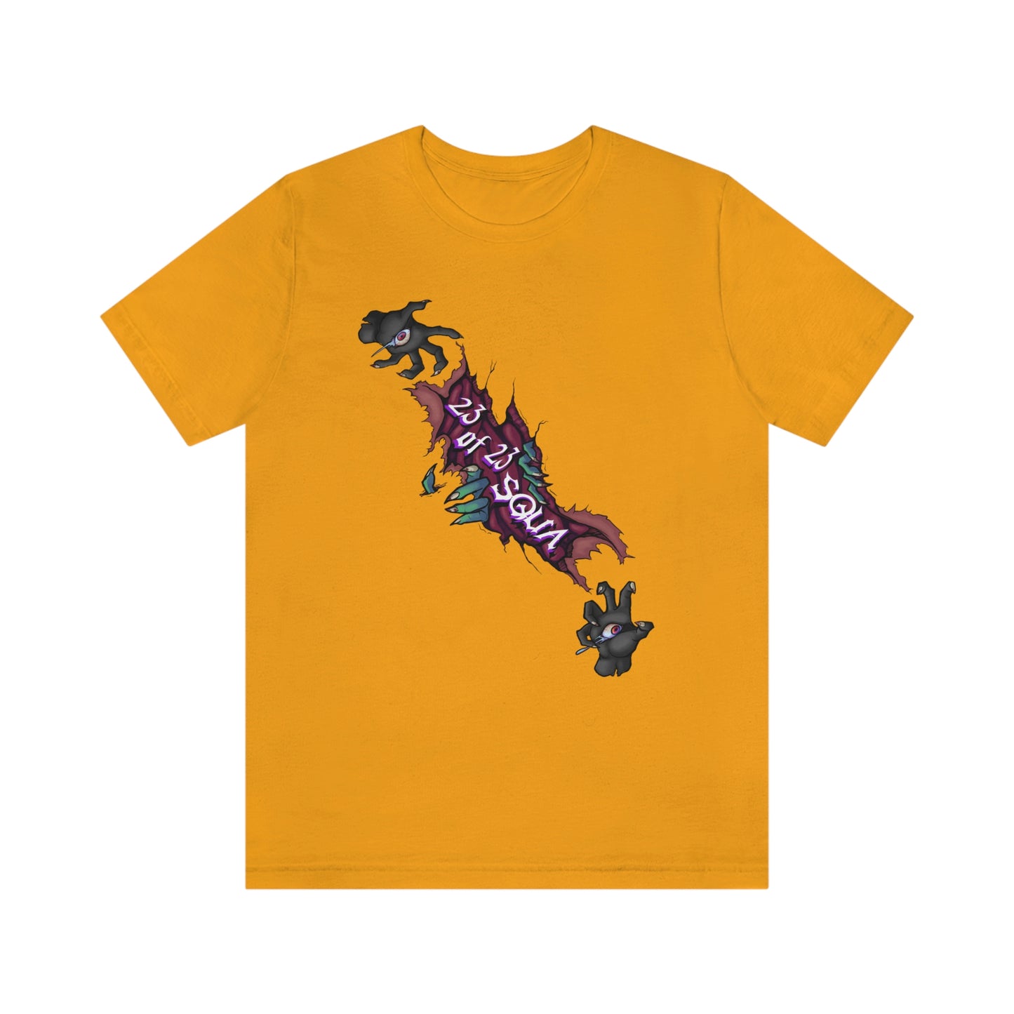 Zombie Girl Short Sleeve Tee