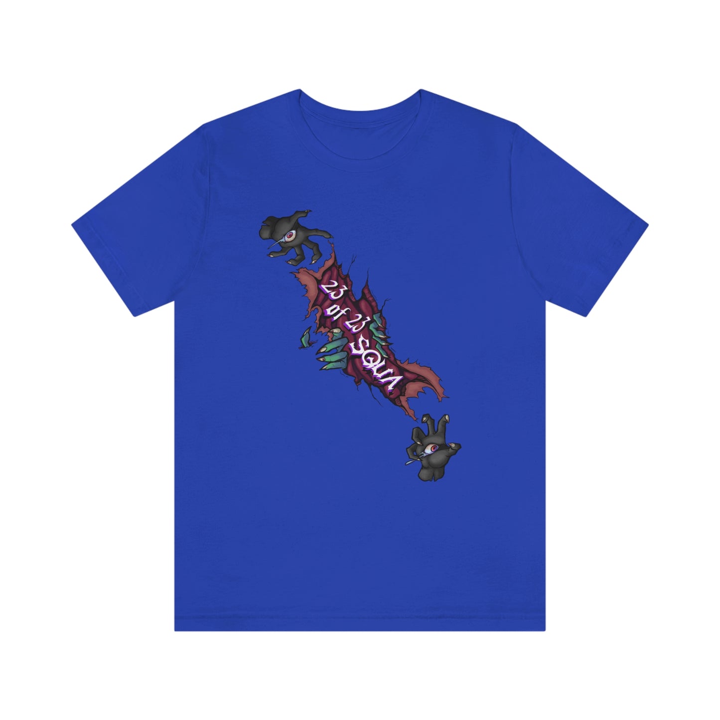 Zombie Girl Short Sleeve Tee