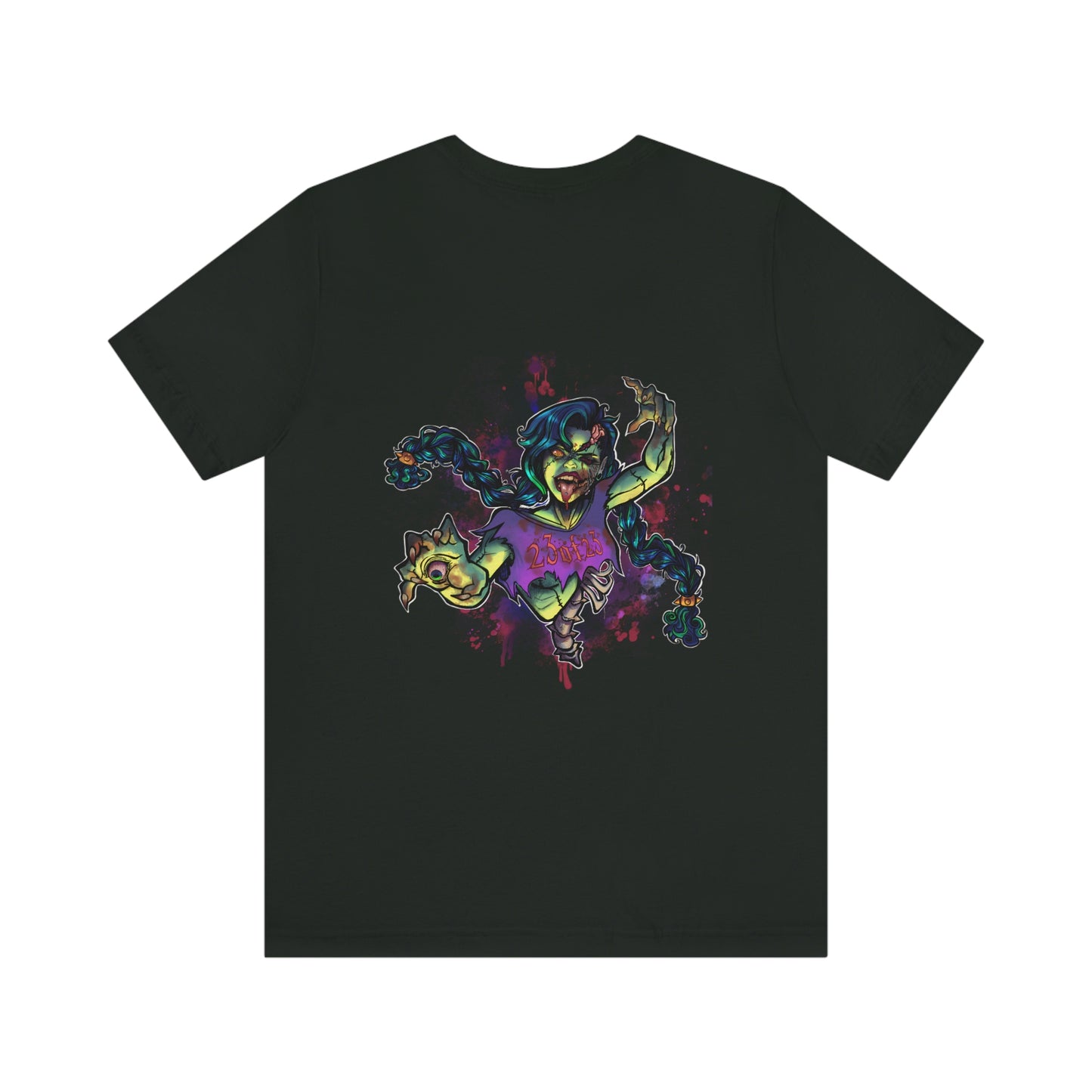 Zombie Girl Short Sleeve Tee