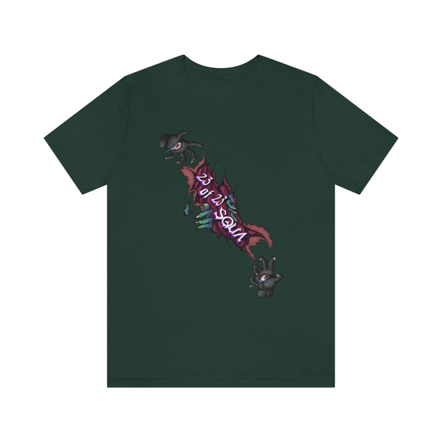 Zombie Girl Short Sleeve Tee