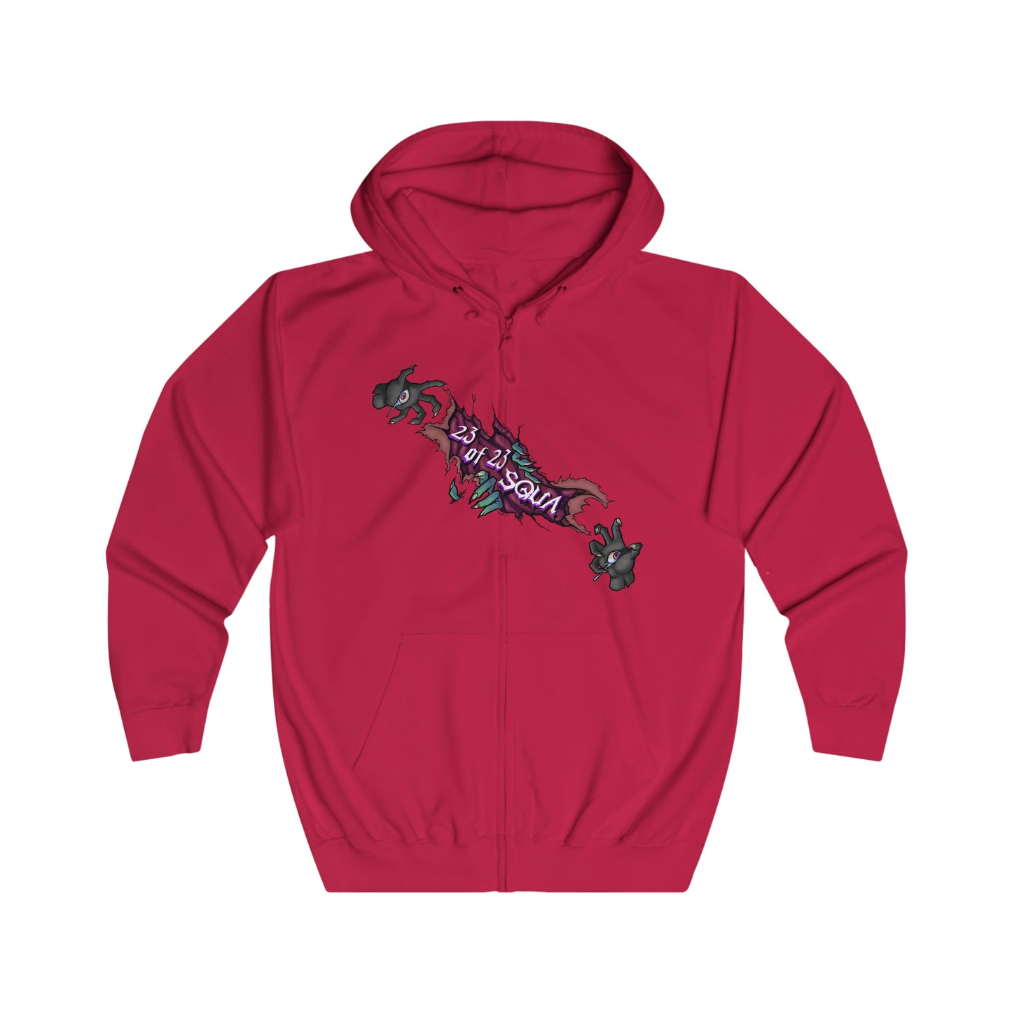 Rilla Fist Full Zip Hoodie