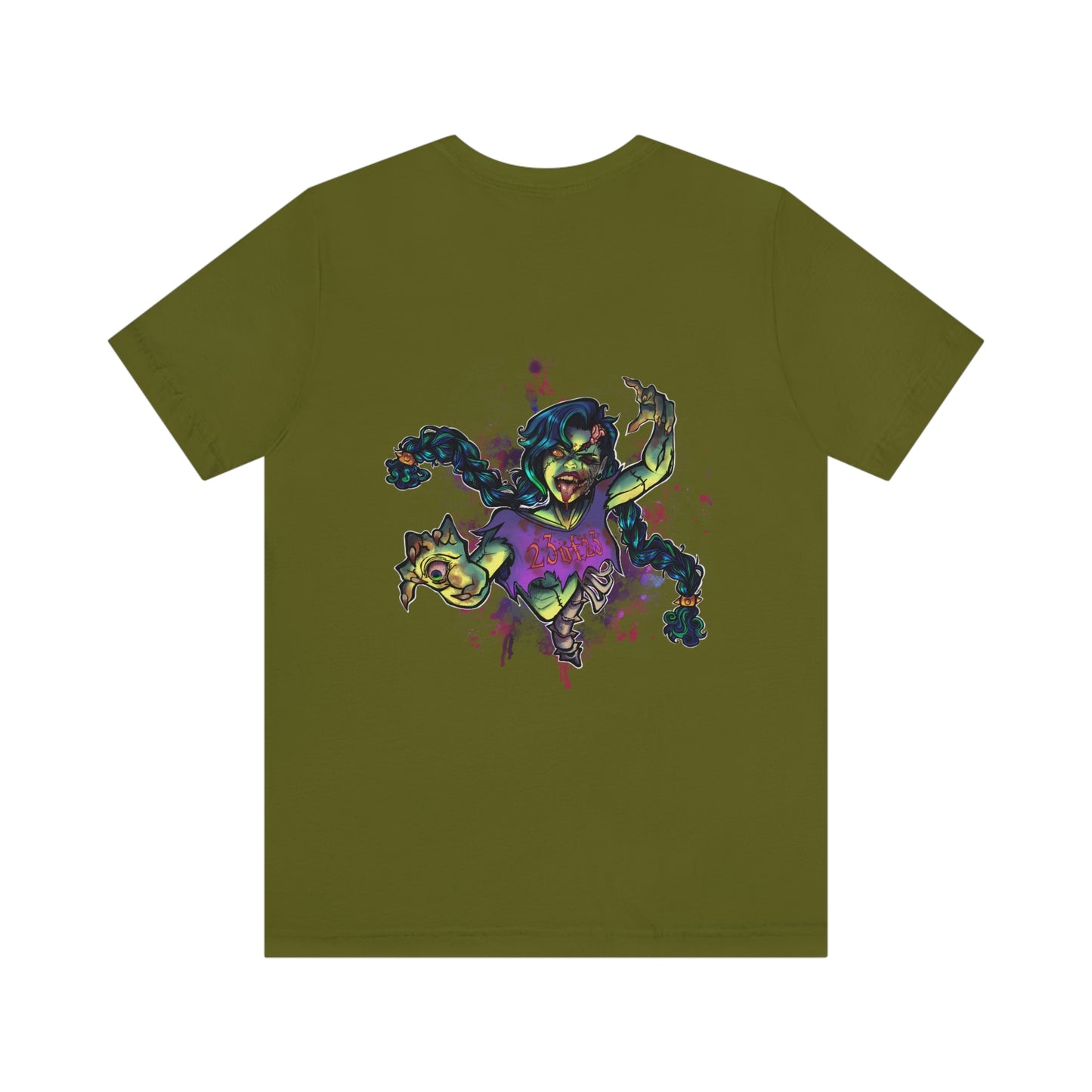 Zombie Girl Short Sleeve Tee