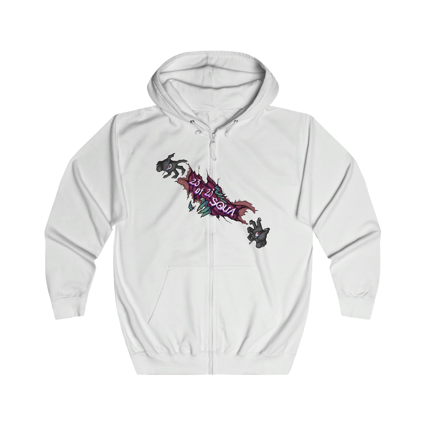 Rilla Fist Full Zip Hoodie