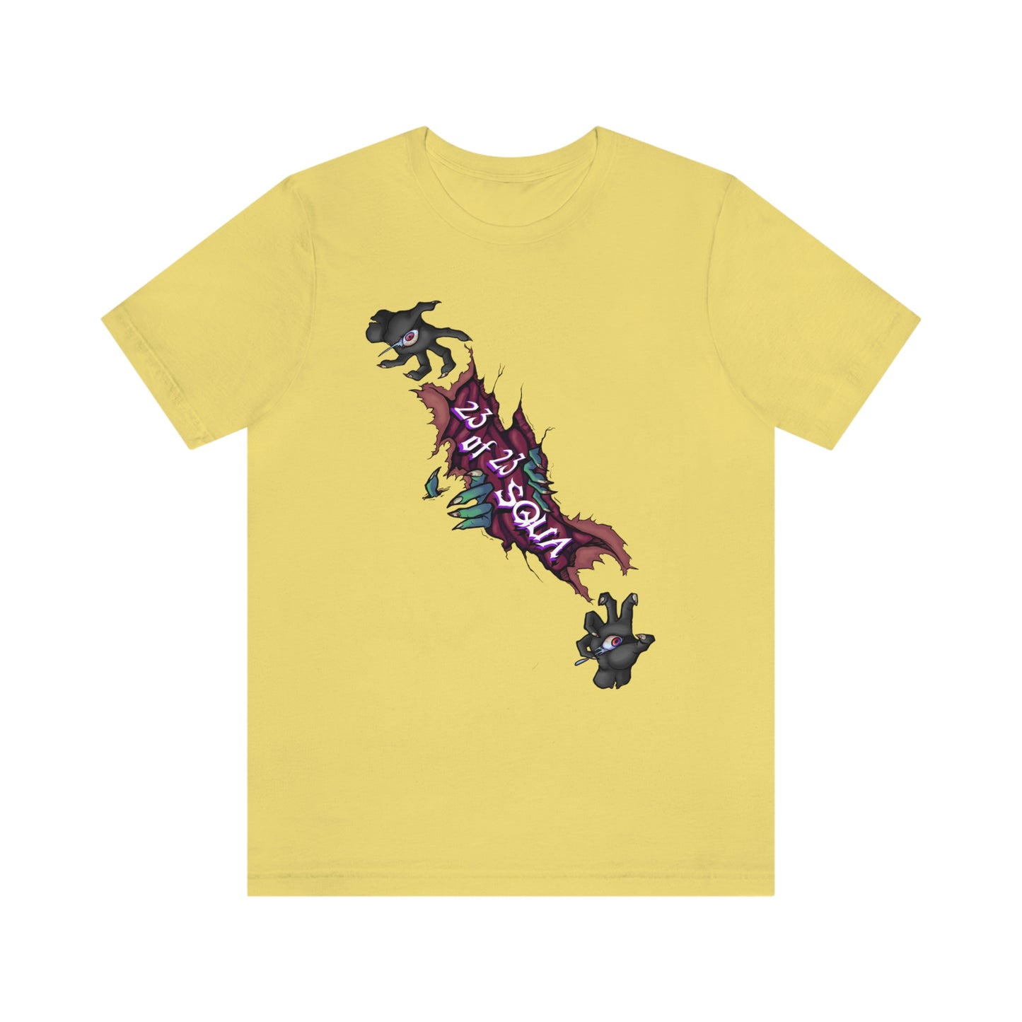 Zombie Girl Short Sleeve Tee
