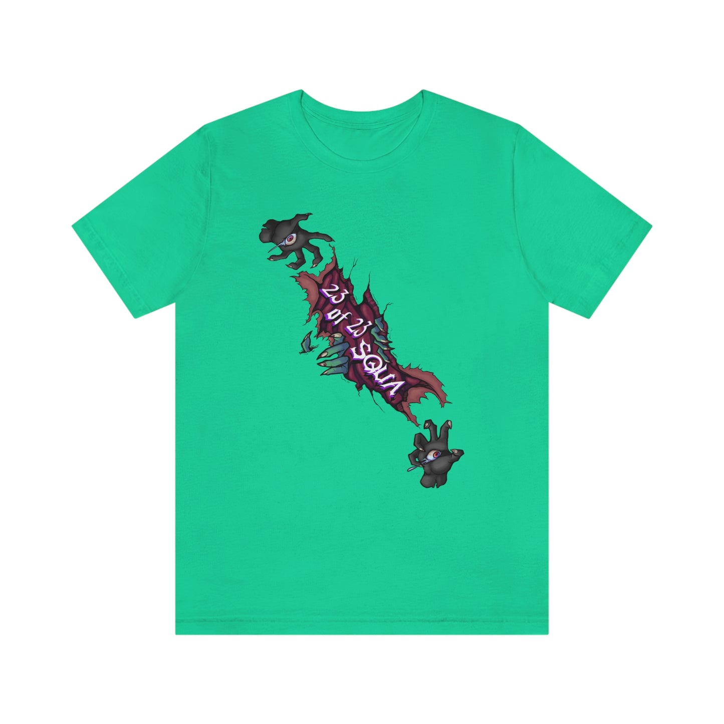 Zombie Girl Short Sleeve Tee