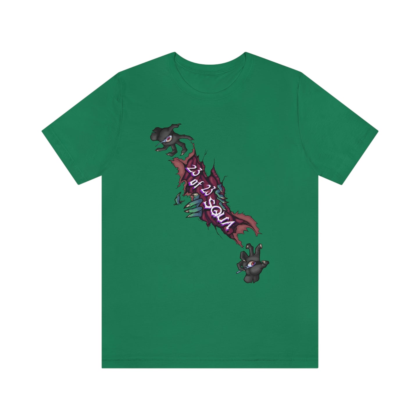Zombie Girl Short Sleeve Tee