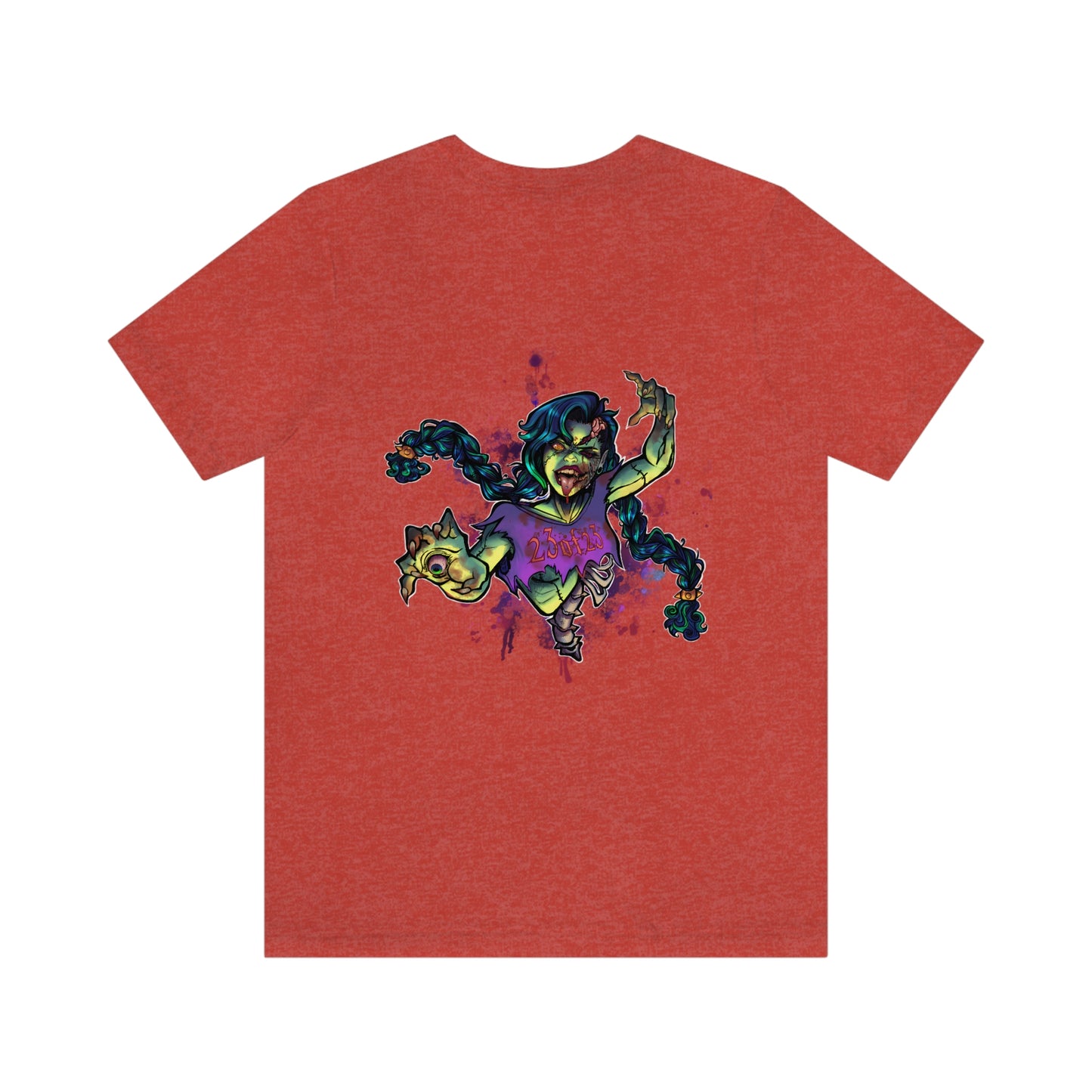 Zombie Girl Short Sleeve Tee