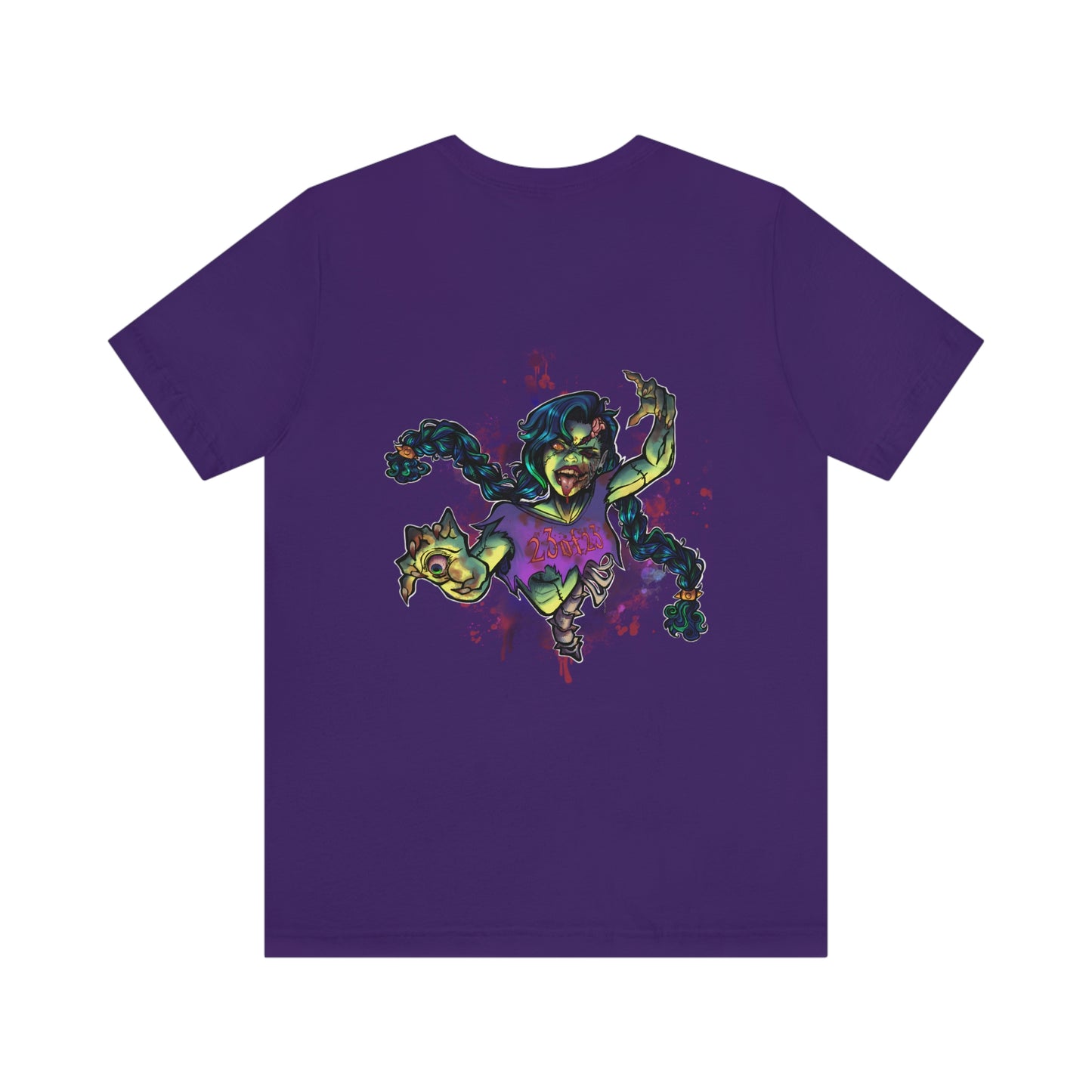 Zombie Girl Short Sleeve Tee