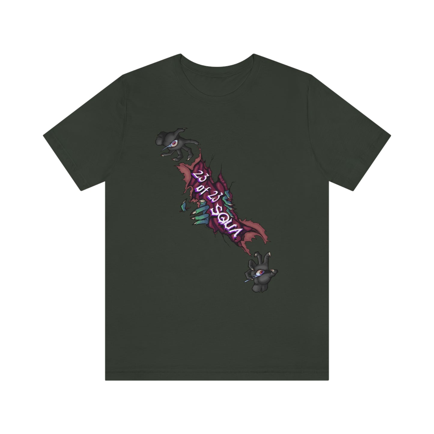 Zombie Girl Short Sleeve Tee