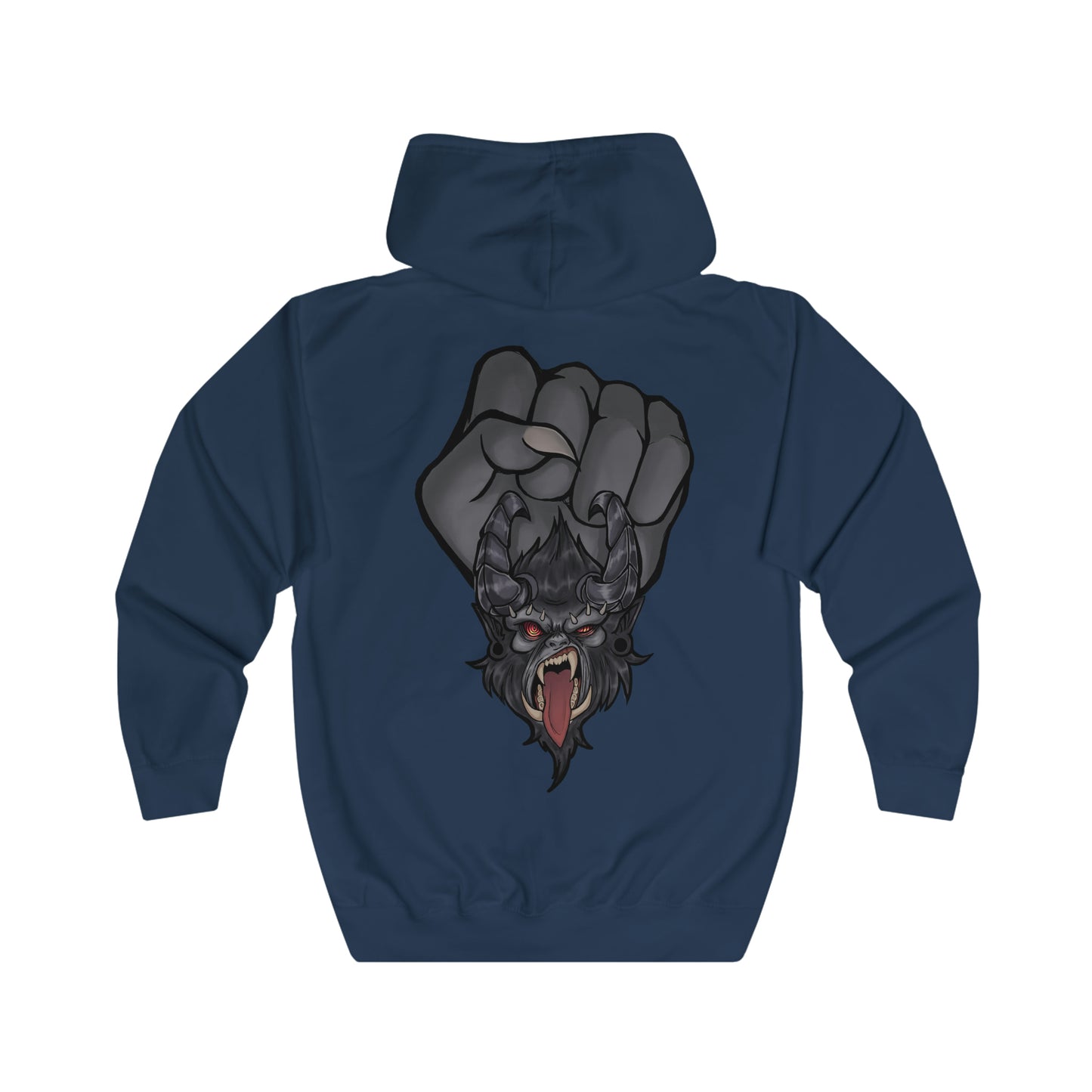 Rilla Fist Full Zip Hoodie