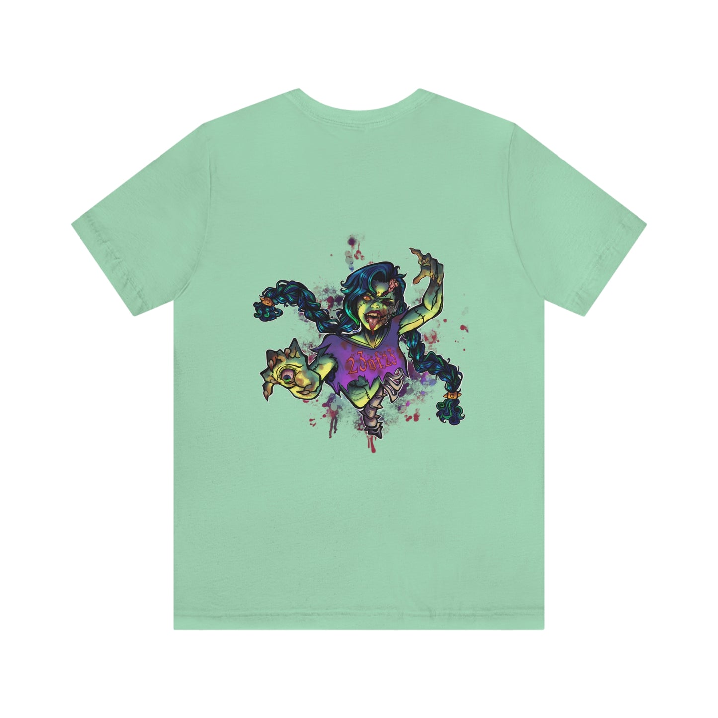 Zombie Girl Short Sleeve Tee