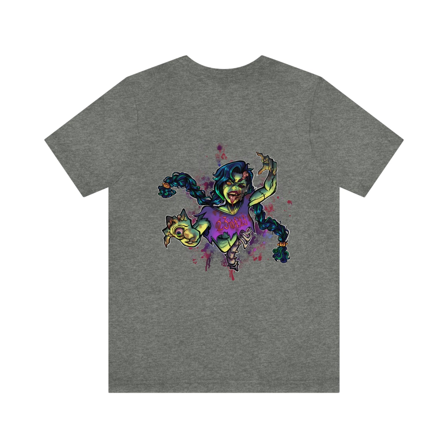 Zombie Girl Short Sleeve Tee