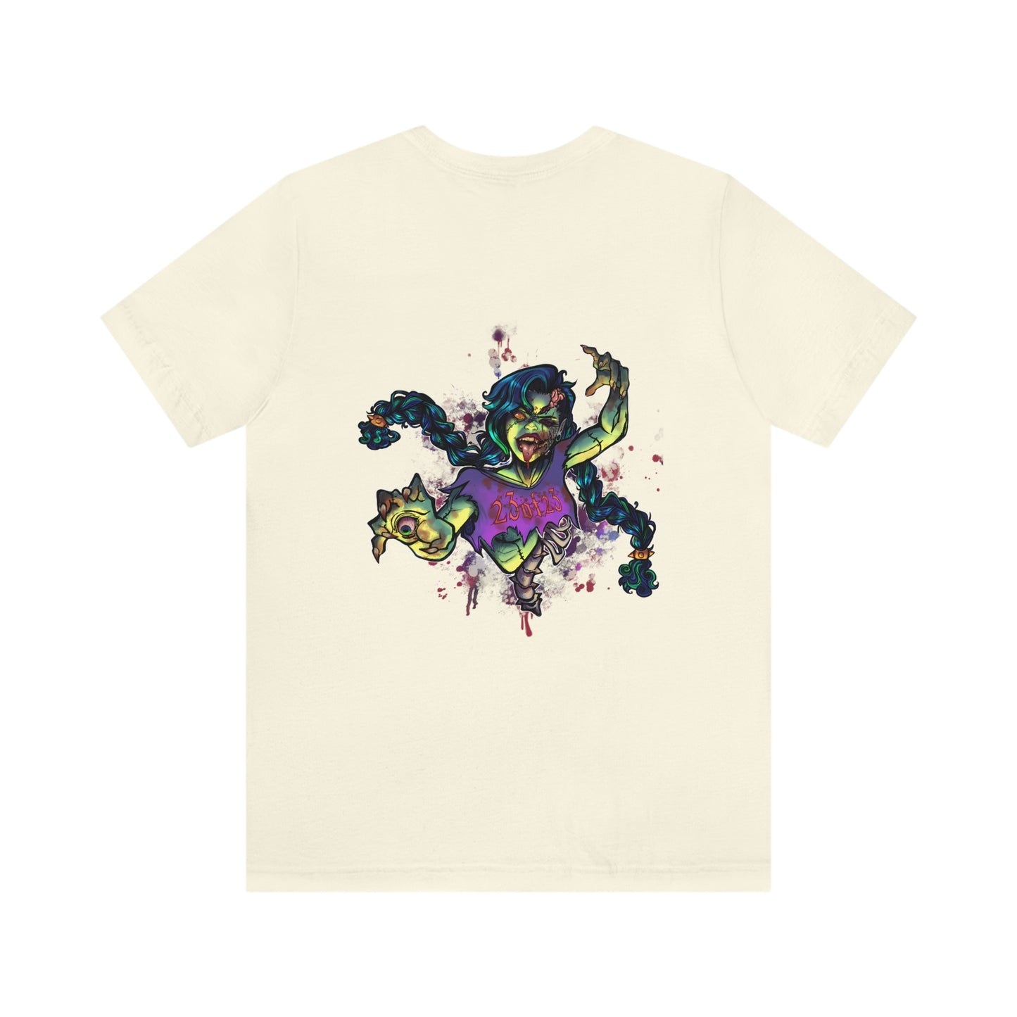 Zombie Girl Short Sleeve Tee