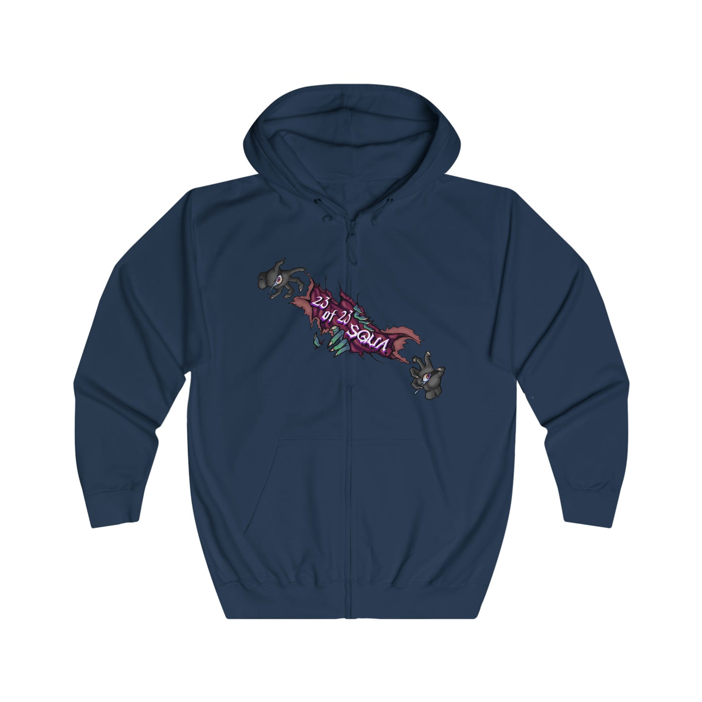 Rilla Fist Full Zip Hoodie