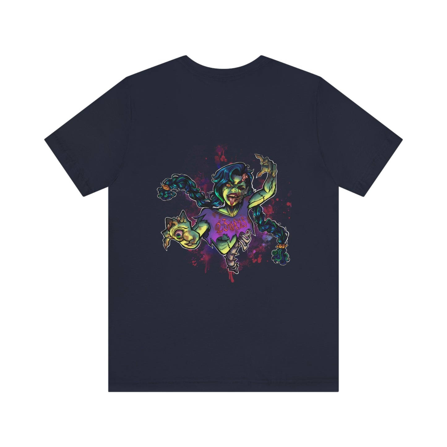 Zombie Girl Short Sleeve Tee