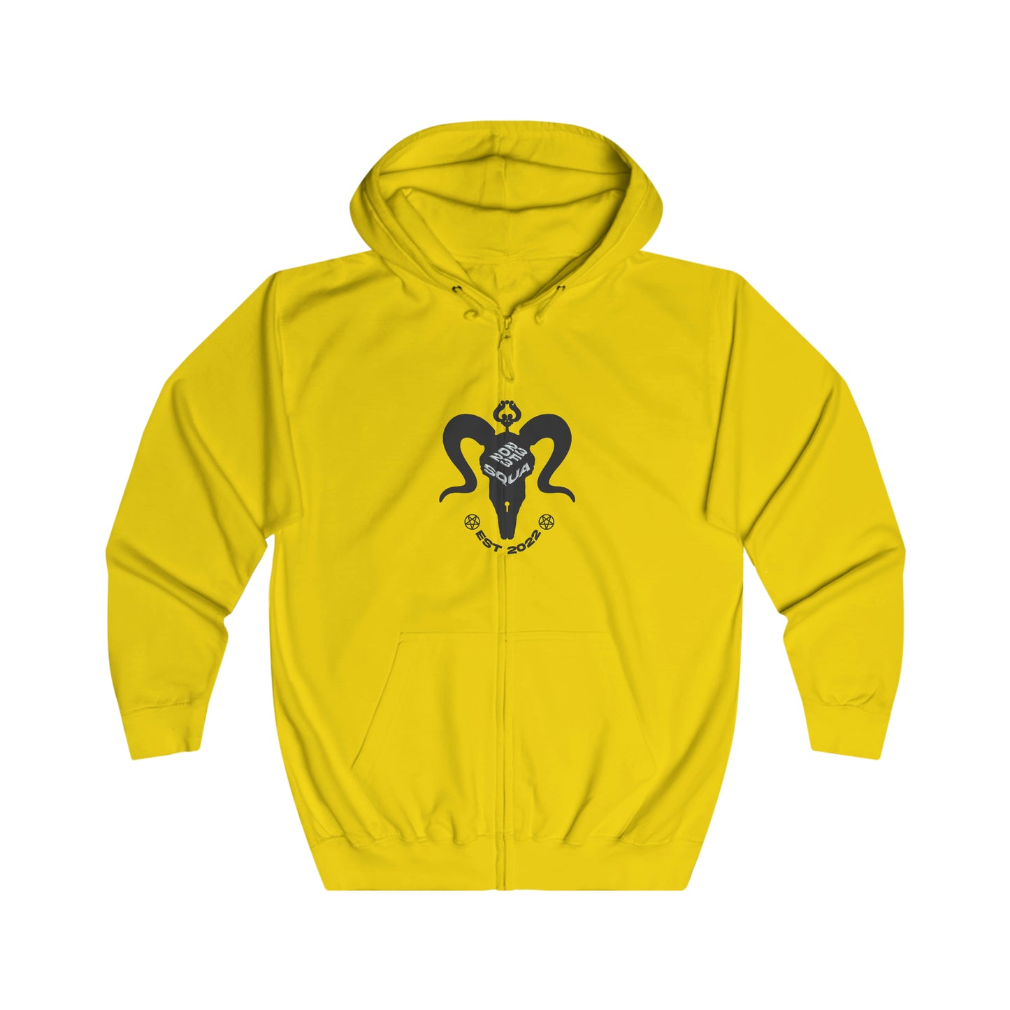 Zombie Girl Full Zip Hoodie