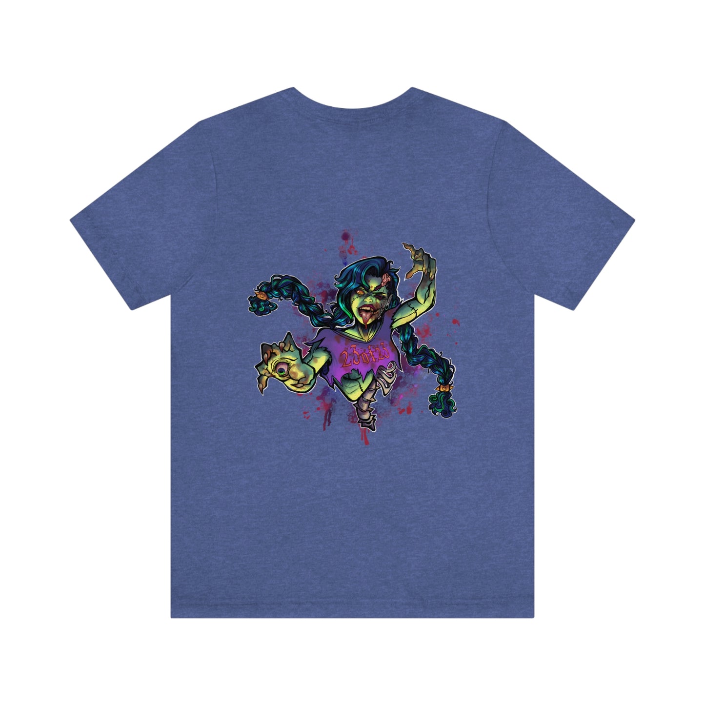 Zombie Girl Short Sleeve Tee