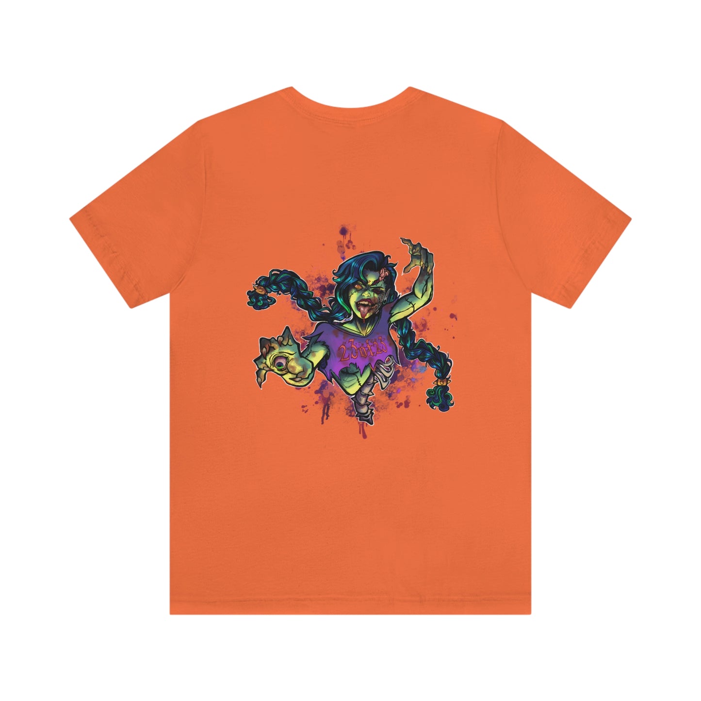 Zombie Girl Short Sleeve Tee