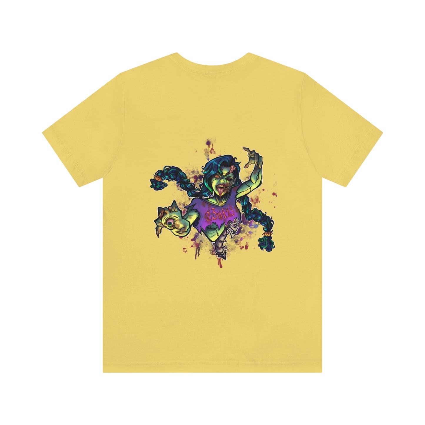Zombie Girl Short Sleeve Tee