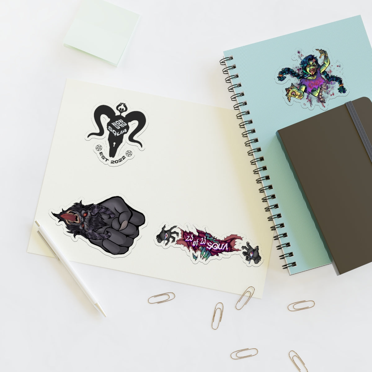 Sticker Sheets