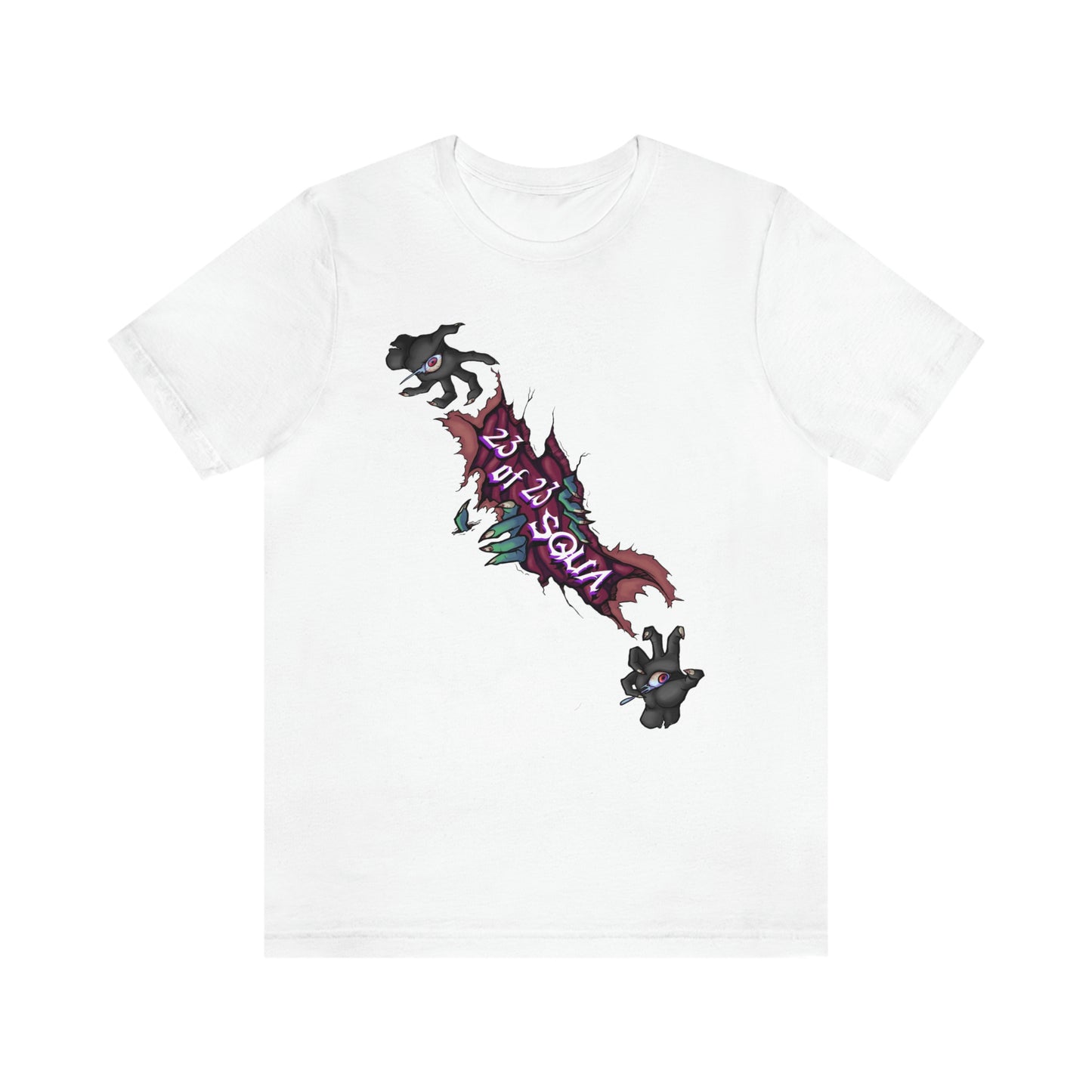 Zombie Girl Short Sleeve Tee