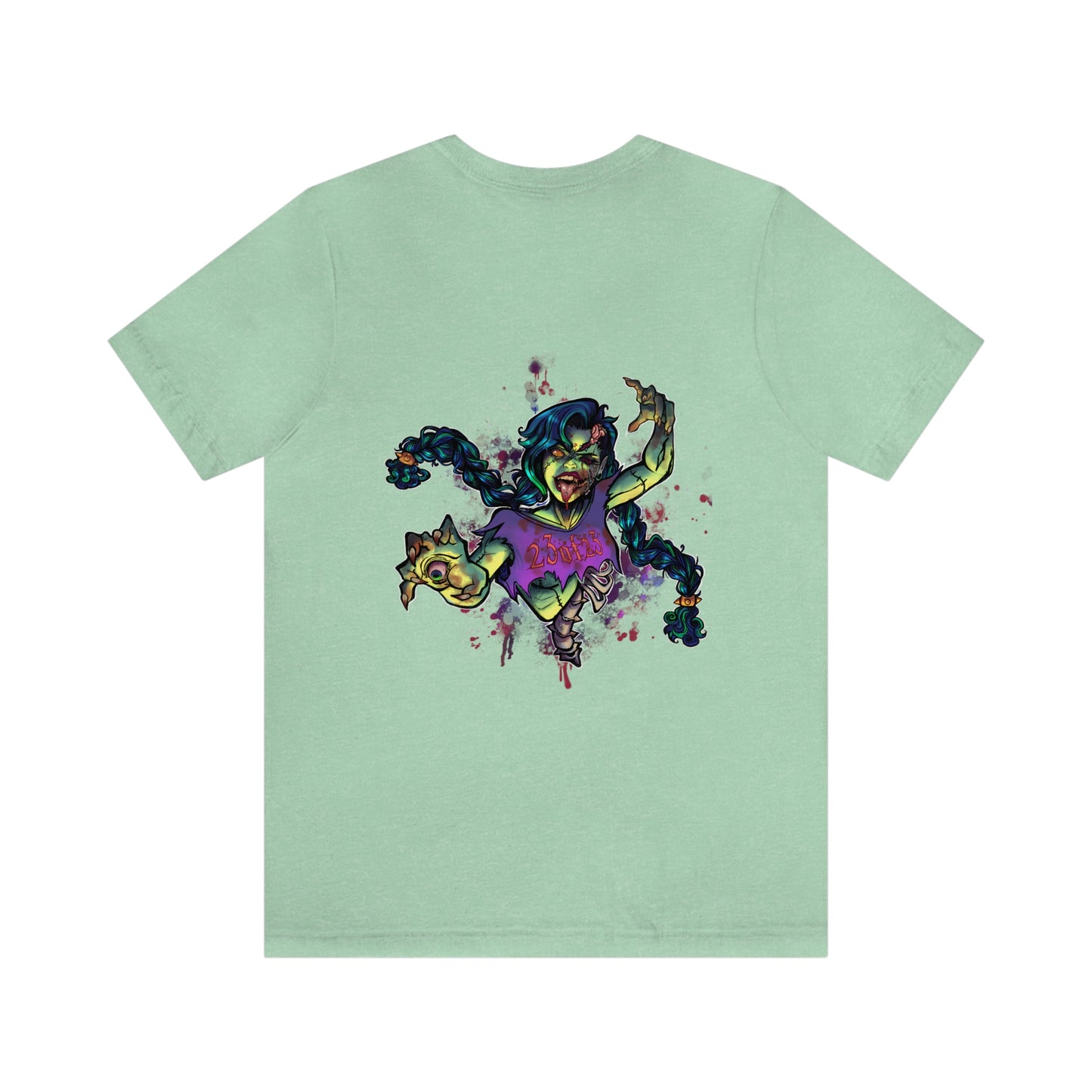 Zombie Girl Short Sleeve Tee