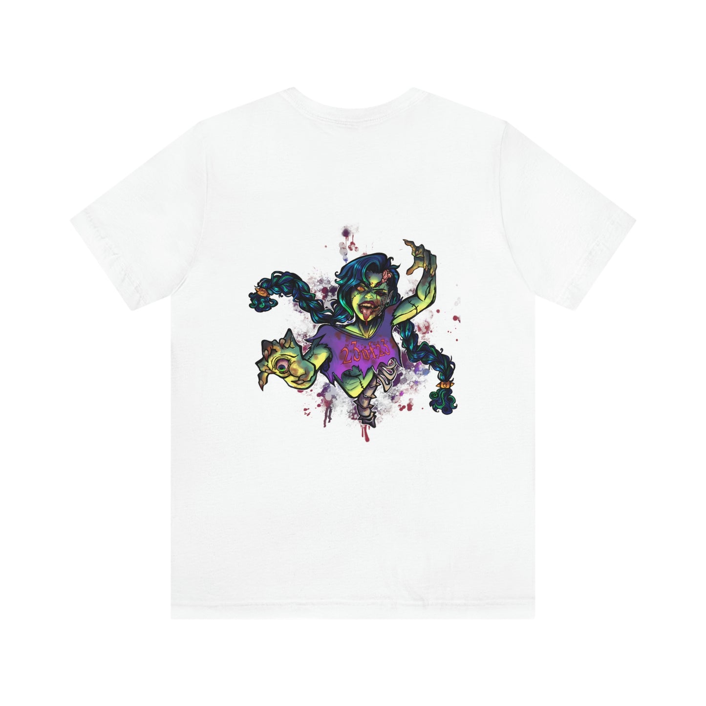 Zombie Girl Short Sleeve Tee